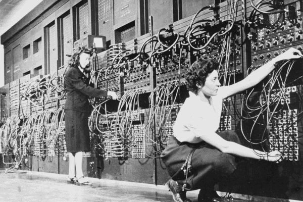 First computer ENIAC
